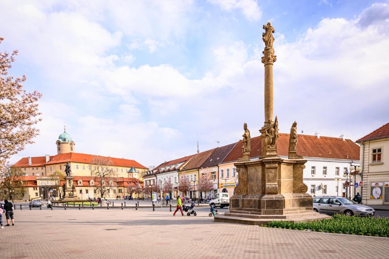 Vila Lumir Poděbrady Exterior foto